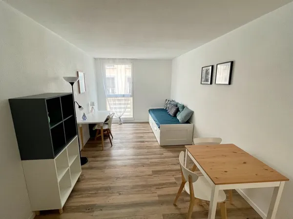 Studio meublé 23 m² Lyon 9