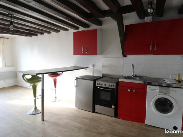 Appartement 2 pièces 38 m²