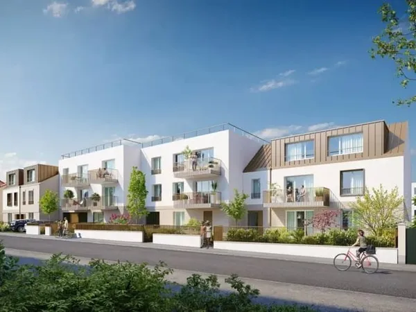 Appartement 3 pièces 54 m²