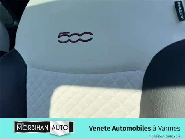 Fiat 500 1.2 69 ch s/s dualogic — photo 19