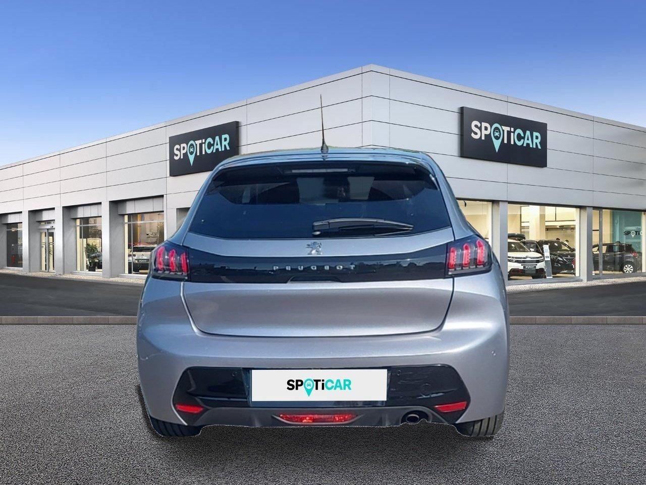 Peugeot 208 1.2 puretech 100ch s&s allure  pack — photo 3