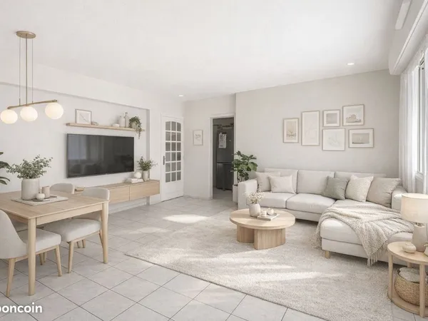 Appartement -4 pièces -69 m2- L'hay les Roses