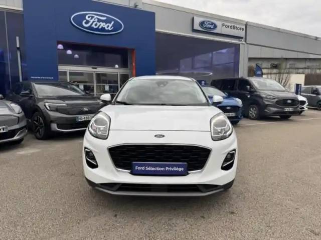 Ford Puma 1.0 flexifuel 125ch s&amp;s mhev titanium — photo 2