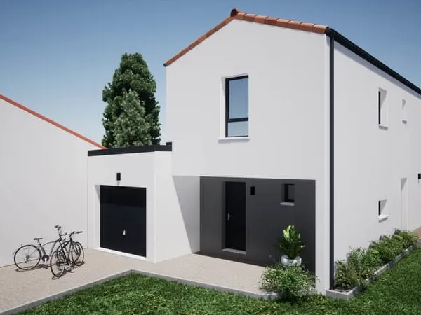 Projet de maison de 90 m² à Vertou