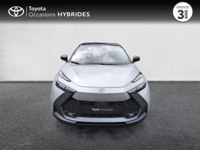 Toyota C-Hr 2.0 hybride rechargeable 225ch graphic my26 — photo 5