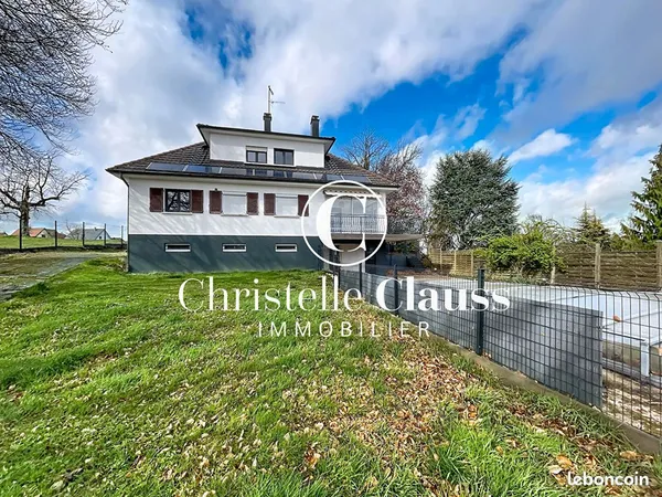 Maison 8 pièces 179 m²