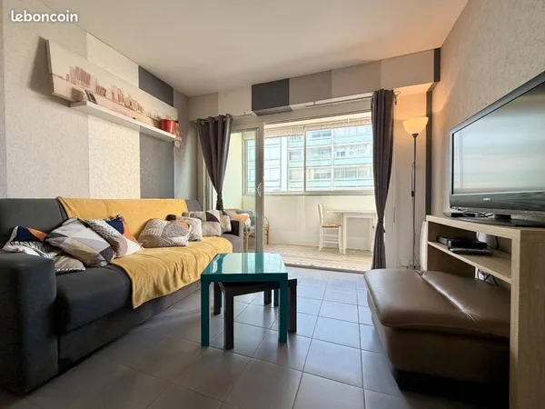 Appartement T2 bord de plage