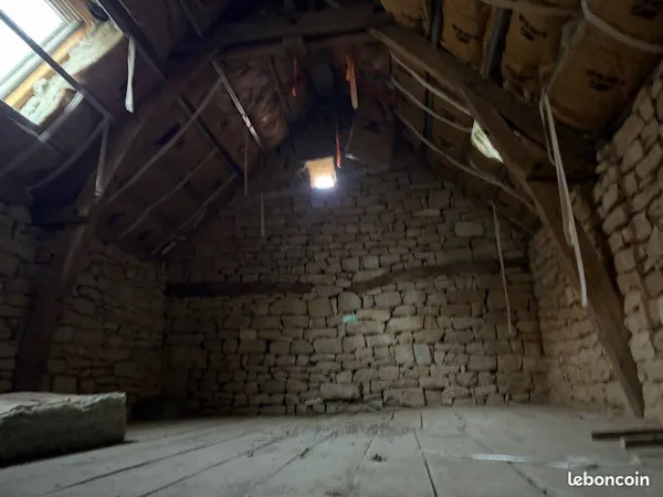 Maison en pierre