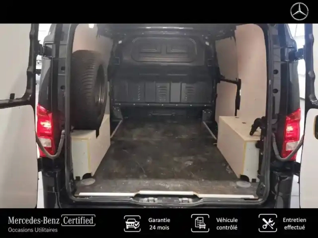Mercedes Vito fourgon 119 cdi compact bva rwd — photo 29