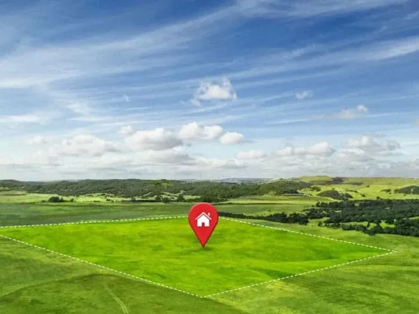 Terrain 982 m²