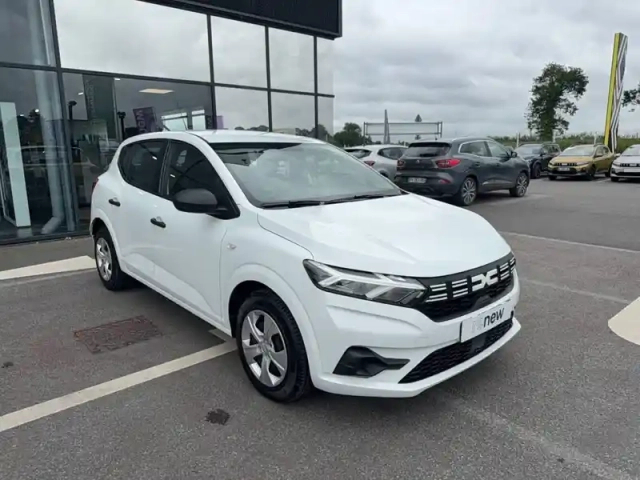 Dacia Sandero eco-g 100 — photo 4