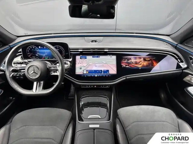 Mercedes Classe E break 300 e hybrid eq 9g-tronic — photo 12