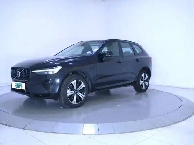 Volvo Xc60 t6 awd hybride rechargeable 253 ch+145 ch geartronic 8