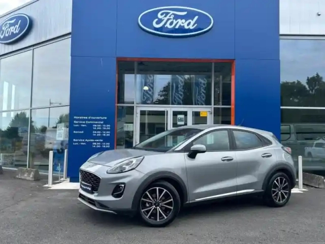 Ford Puma 1.0 flexifuel 125ch s&amp;s mhev titanium — photo 1