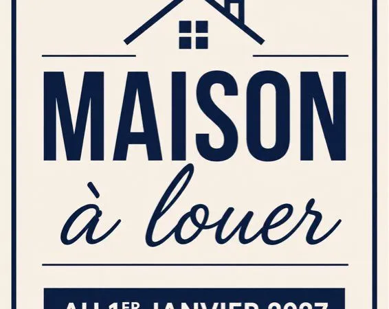 Maison à louer secteur la gorgue 3 chambres