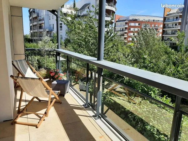 Appartement · 61 m² · 3 pièces · Etage 1/6