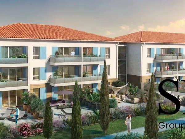 Appartement 2 pièces 43 m²