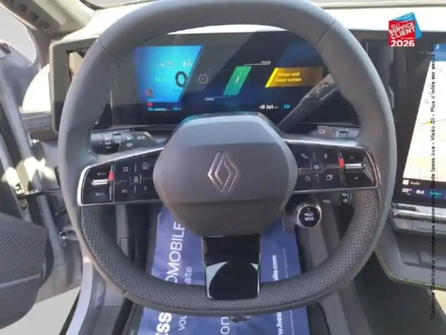 Renault Megane e-tech electric 220ch iconic autonomie confort -25 — photo 12