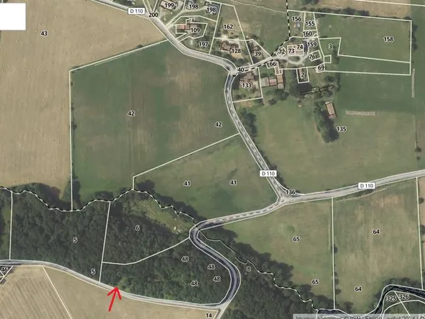 Vends Terrain boisé / loisirs 12500m²