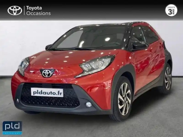 Toyota Aygo X 1.0 vvt-i 72ch design my24 — photo 1