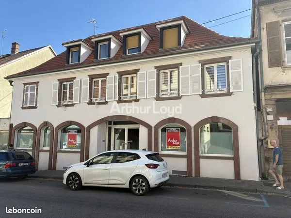 Bâtiment 494 m²