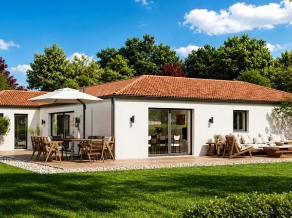 Maison neuve 4 pièces 110 m²