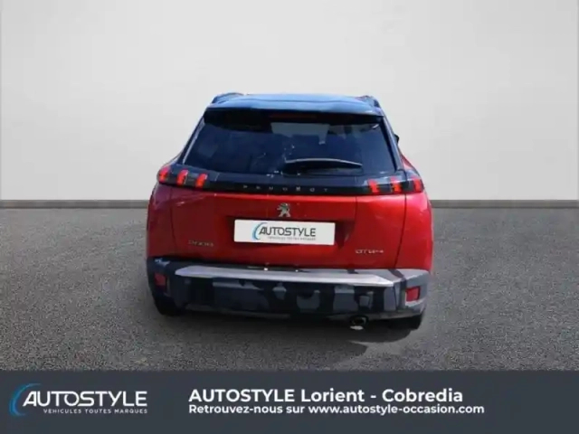 Peugeot 2008 1.5 bluehdi 100ch s&amp;s gt line — photo 5