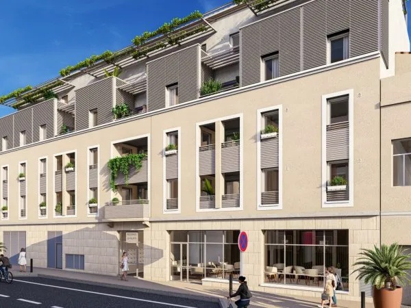 Appartement 2 pièces 46 m²