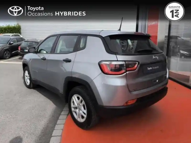 Jeep Compass 1.6 multijet ii 120ch sport 4x2 euro6d-t — photo 2