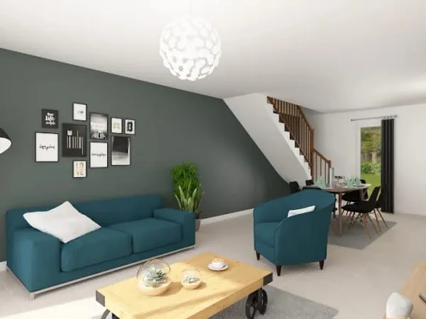Maison neuve 5 pièces 100 m²