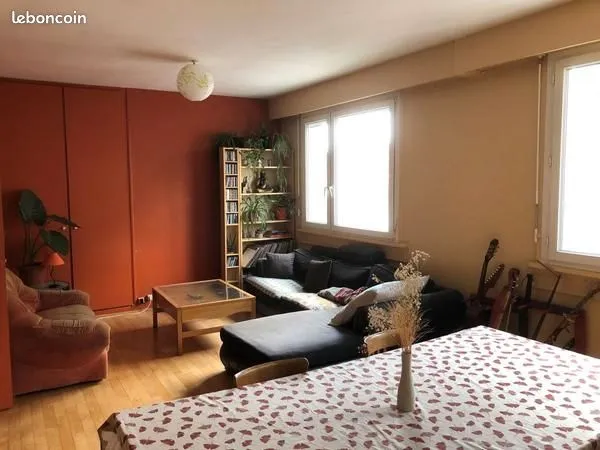 Colocation nancy quartier exelmans