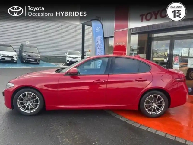 Alfa Romeo Giulia 2.2 jtd 136ch edizione at8 my19 — photo 3