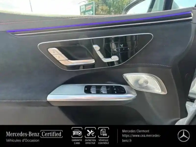 Mercedes Eqe suv 350 292ch amg line 4matic — photo 12