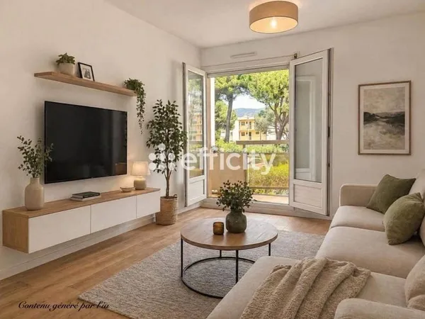Appartement 2 pièces 34 m²
