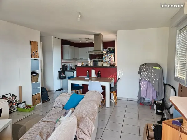 Agréable T3 de 62 m2 dans résidence sécurisée