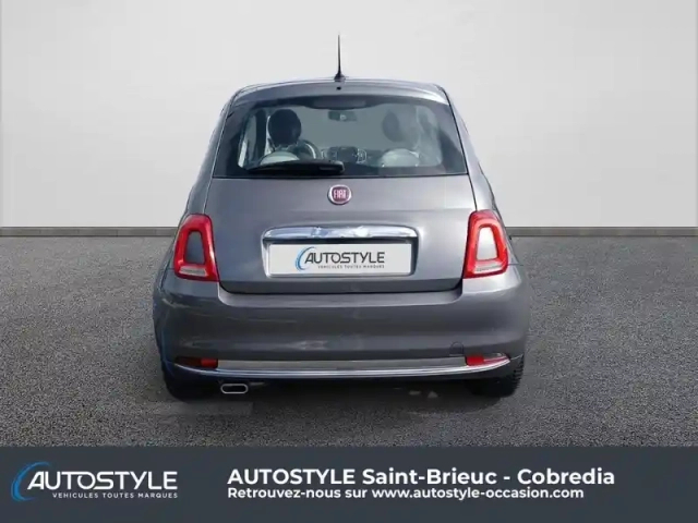 Fiat 500 1.2 8v 69ch lounge — photo 5