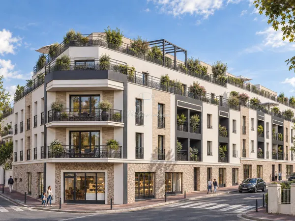 T2 neuf avec loggia et parking