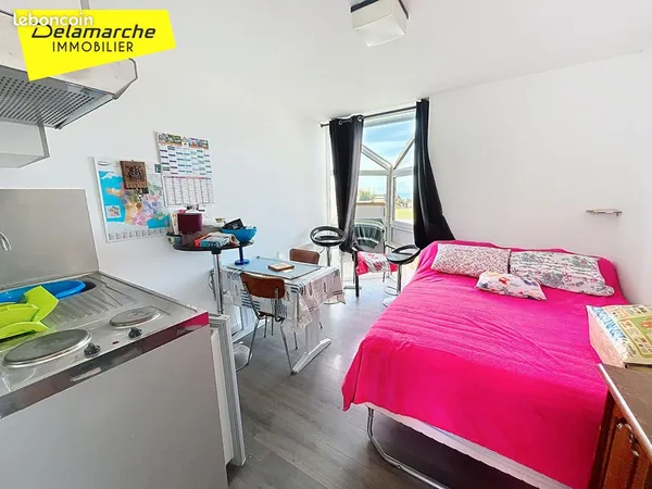 Studio 1 pièce 15 m²