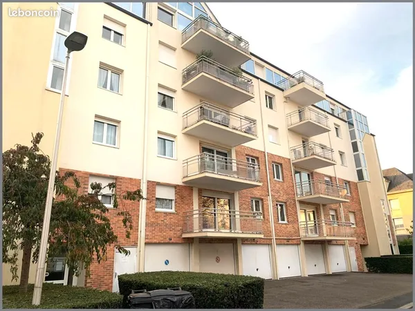 Deux pieces 51 m² lisieux centre dans résidence avec ascenseur