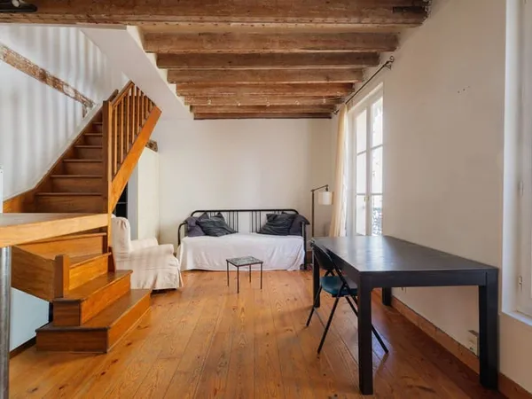 Duplex 2 pièces 44 m²