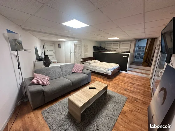 Grand studio terrasse