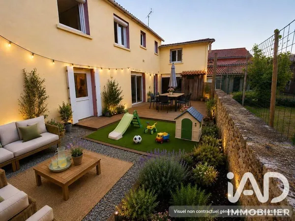 Maison 5 pièces 110 m²