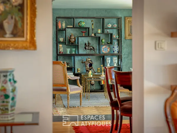 Appartement d'exception avec vue sur la Seine