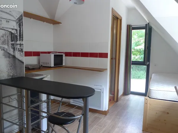 Studio à Angers pour étudiant-e, coeur du campus de Belle Beille