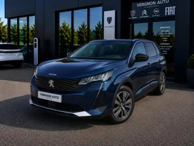 Peugeot 5008 ii puretech 130 s&amp;s eat8 active pack