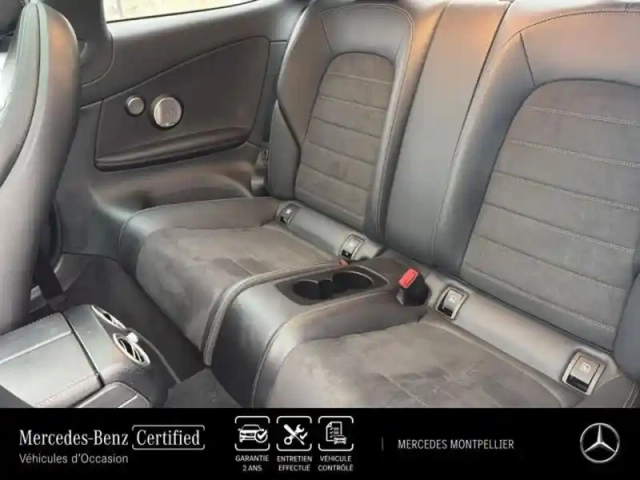 Mercedes Classe C coupé 220 d 194ch amg line 9g-tronic 10cv — photo 14