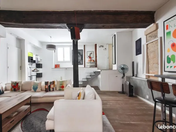 Loft 4 pièces 87 m²