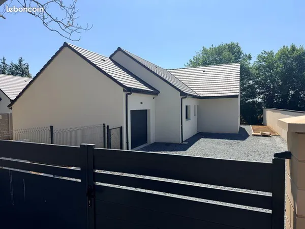 Maison contemporaine 6 pièces - 115 m'- Prestations premium