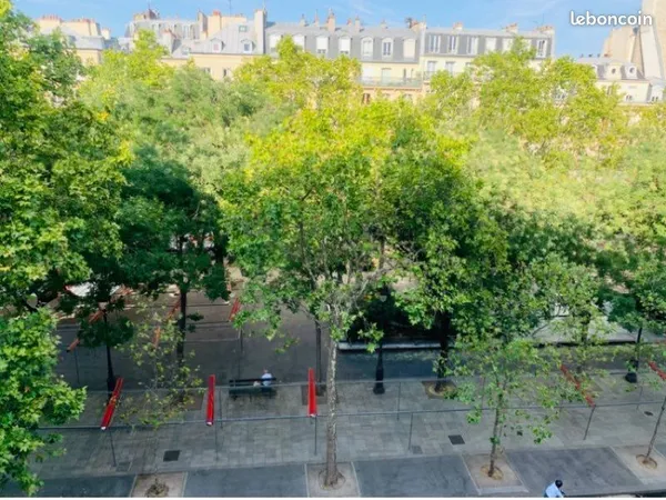 Appartement avec très belle vue dégagée
