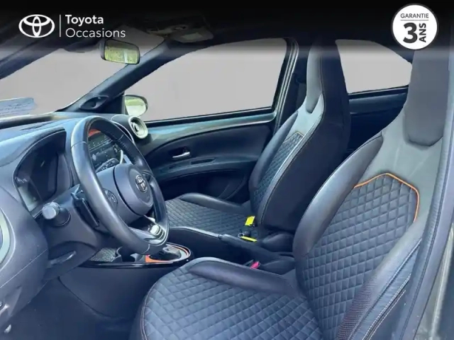 Toyota Aygo X 1.0 vvt-i 72ch air limited s-cvt — photo 11